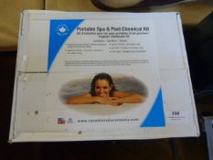 *PORTABLE SPA/POOL CHEMICAL KIT