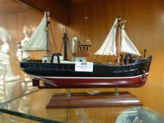 Model Fishing Boat
