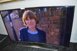 *SAMSUNG CURVED SCREEN 48