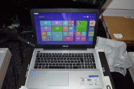 *ASUS X555LA NOTEBOOK