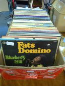 Large Collection of LP Records, 50's, 60's, and 70's