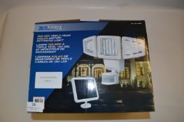 *150 LED SOLAR MOTION LIGHT