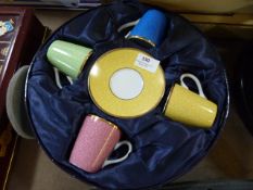 Boxed Royal Worcester Coffee Set