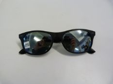 *RAYBAN 55X18 SUNGLASSES