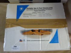 *PORTABLE SPA & POOL CHEMICAL KIT