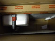 Franke Laser LSX611 Left Hand Drainer Sink
