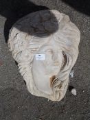 Wall Mounted Stone Face