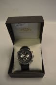 *ROTARY GENTS WRISTWATCH GS00100/04