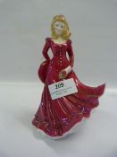 Royal Worcester Figurine 