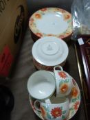 Royal Doulton Sunburst Dinner Service