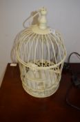 Metal Ornamental Birdcage