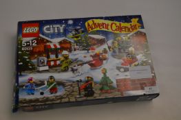 *LEGO CITY ADVENT CALENDAR