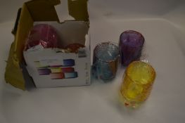 *STACKING TUMBLERS 8 PIECE SET