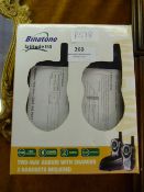 Binatone Two Way Radios with Charger