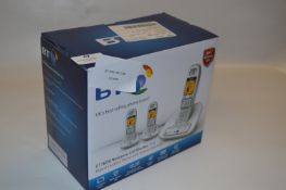 *BT7600 TRIO TAM CORDLESS TELEPHONE SET