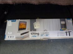 *SANUS TILT TV WALL MOUNT FOR 37