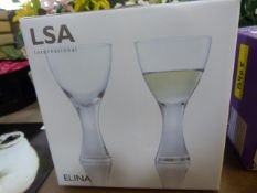 Two 470ml Wine Glasses