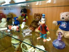 Soft Toys; Teddy Bear, Mickey and Minnie Mouse, Beanie, etc.