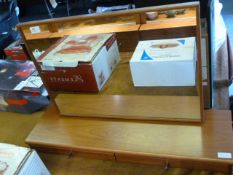 Teak Dressing Table Mirror