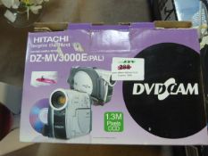 Hitachi DZ MV3000e DVD Camcorder