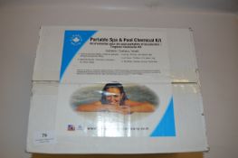 *PORTABLE SPA & POOL CHEMICAL KIT
