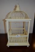 Birdcage Style Candle Burner