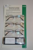 *FGX METAL MIX +2.00 READY READER GLASSES