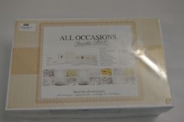 *ALL OCCASIONS INVITE BOX