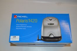*REXEL POLARIS 1420 ELECTRIC STAPLER PUNCH