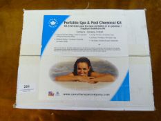 *PORTABLE SPA/POOL CHEMICAL KIT
