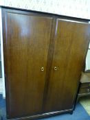 Stag Minstrel Double Wardrobe