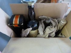 Celebration Bottles of Beer Including Humber Bridge