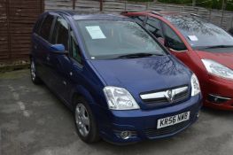 Vauxhall Meriva Reg: KR56NWB MOT: January 2018 Mileage: 32700 - Buyers Premium 10% + Internet