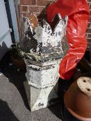 Crown Chimney Pot