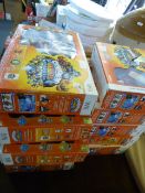 Five Boxes of Skylander Giants Wii Starter Packs and Booster Packs