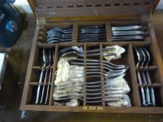 Canteen of Stainless Steel Cutlery