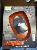 Wingman Seven Port USB Hub
