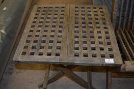 Teak Occasional Table