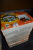 Five Skylander Giants Wii Booster Packs