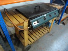 Calor Gas Barbeque Trolley