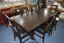 *Whalen Table and Six Chairs