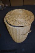 Wicker Linen Basket