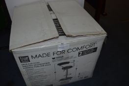 *Two Black Gas Lift Barstool