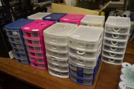 Nine Sets of Storage Drawers