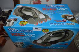 Hunter Handheld Turbo Vac