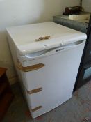 Hotpoint Iced Diamond Undercounter Fridge