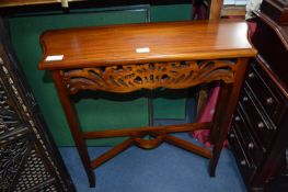 Mahogany Hall Table