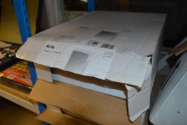 *Two Aida Single Door Mirrored Cabinets