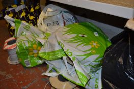 Seven Bags Containing Assorted Electric Cable