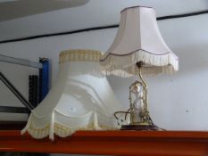 Leonardo Figurine Table Lamp and Standard Lamp Shade
